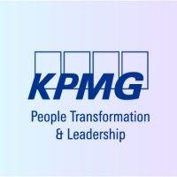 people transformation & leadership by kpmg logo image