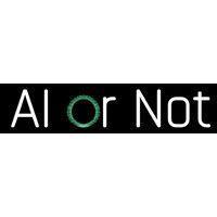 ai or not logo image