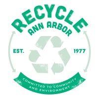 recycle ann arbor logo image