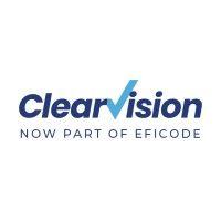 clearvision - now part of eficode logo image