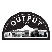 output pdx logo image