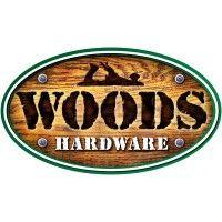 woods hardware logo image