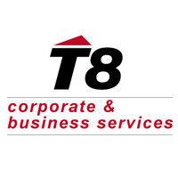 t8 corporate & business services logo image