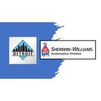 sherwin williams automotive finishes - detroit logo image