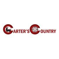 carter's country guns & ammo logo image