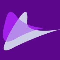 bright purple logo image