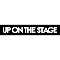 up on the stage logo image