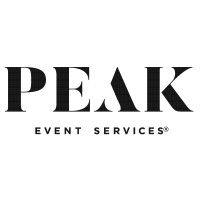 peak event services logo image