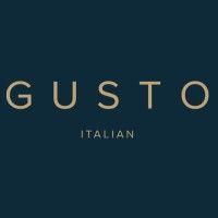 gusto italian logo image