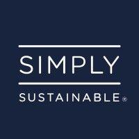 simply sustainable logo image