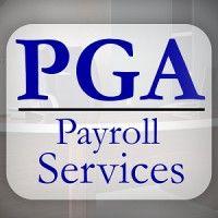 pga payroll services logo image