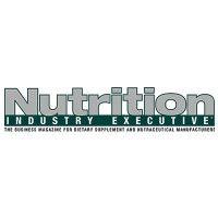 nutrition industry executive/vrm media logo image