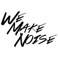 we make noise logo image