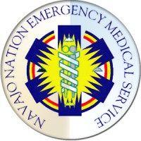 navajo nation ems logo image