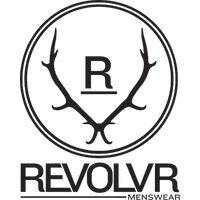 revolvr menswear logo image