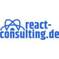 react consulting logo image