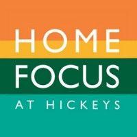 home focus at hickeys logo image