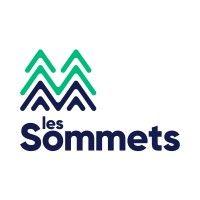 les sommets logo image