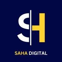 saha digital logo image