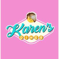 karen's diner logo image