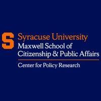 syracuse university center for policy research logo image