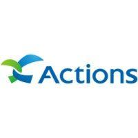 actions technology logo image