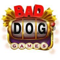 bad dog games logo image