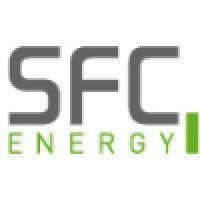 sfc energy ag logo image