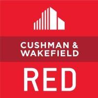 cushman & wakefield | red logo image