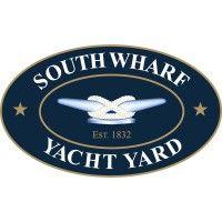 south wharf yacht yard logo image