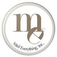 mail everything inc logo image