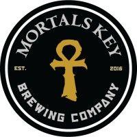 mortals key brewing company logo image