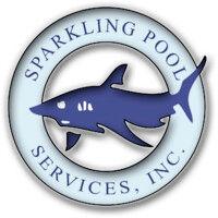 sparkling pool services, inc. logo image