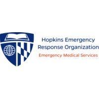 johns hopkins emergency response organization logo image