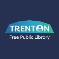 trenton free public library logo image