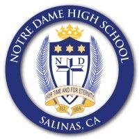 notre dame high school - salinas, ca logo image