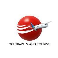 oci travels and tourism logo image