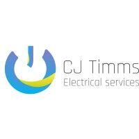 c j timms electrical services logo image