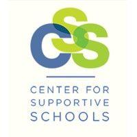 center for supportive schools logo image