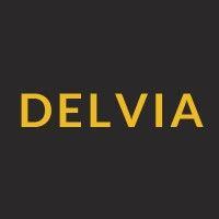 delvia logo image