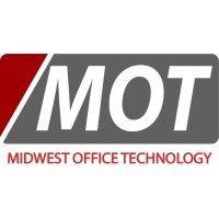 midwest office technology (mot) logo image