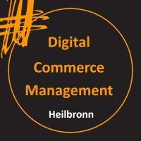 digital commerce management dhbw heilbronn logo image