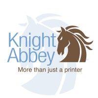 knight abbey printing logo image