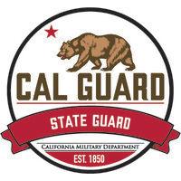 california state guard logo image