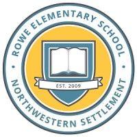 rowe elementary school logo image