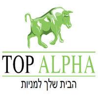 top alpha logo image