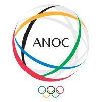 association of national olympic committees (anoc) logo image