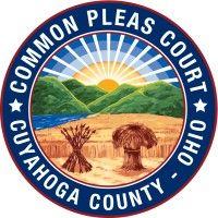 cuyahoga county common pleas court logo image