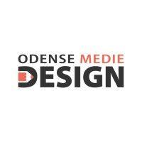 odense medie design logo image