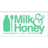 milk & honey music + sports + ventures logo image